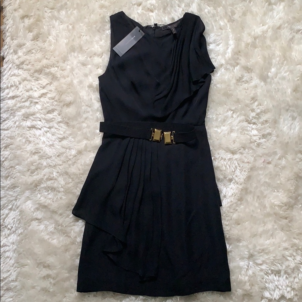 BCBGMAXAZRIA black dress